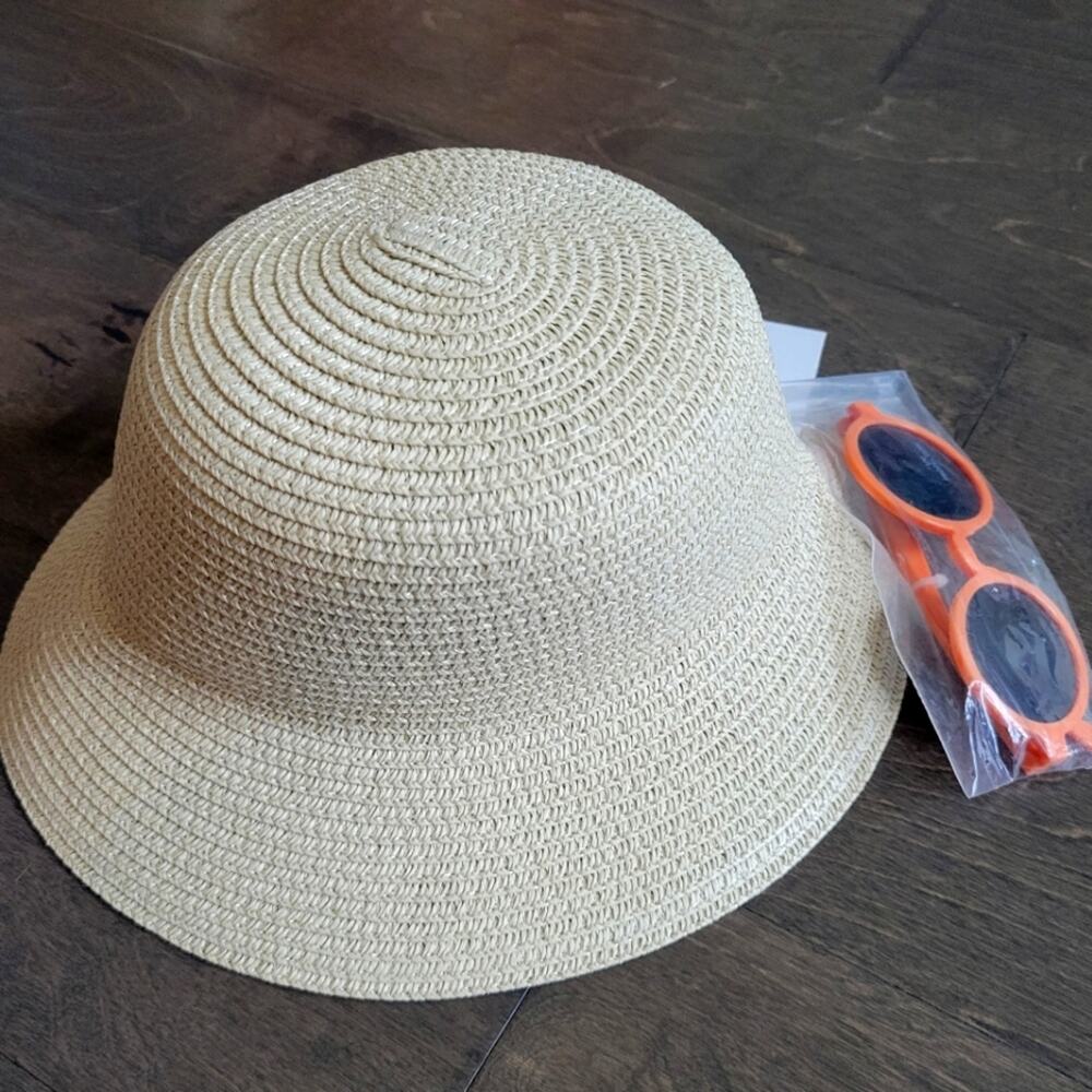 Rachel Zoe Baby Hat and Sunglasses Set